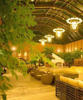 辽宁一水云天温泉文化度假酒店生态景观设计