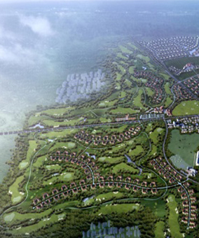 山西平遥生态旅游文化产业园水上乐园设计